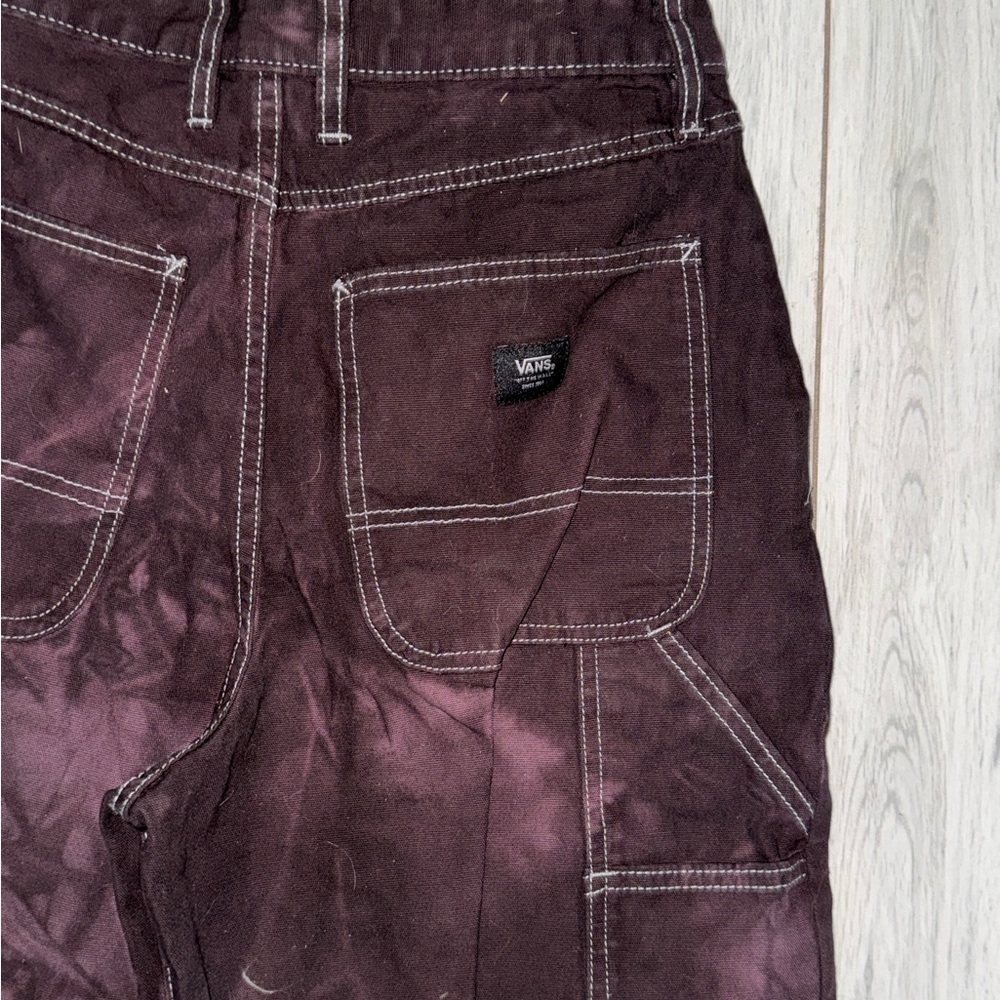 Vans Women’s Cargo Pants Size 27 Y2K style distressed - Picture 10 of 10